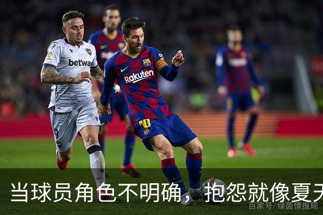 当球员角色不明确，抱怨就像夏天的蚊子一样烦人！